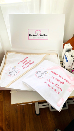 Prima Baita - Set Prima Baita Lebada personalizat