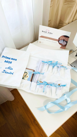 Set Prima Baita Ursulet Albastru [3]