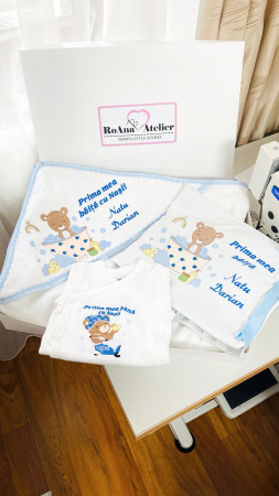 Set Prima Baita Ursulet Albastru [4]