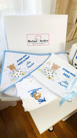 Set Prima Baita Ursulet Albastru [2]