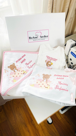 Set Prima Baita Ursulet Roz [1]