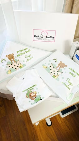 Prima Baita - Set Prima Baita Ursulet Verde