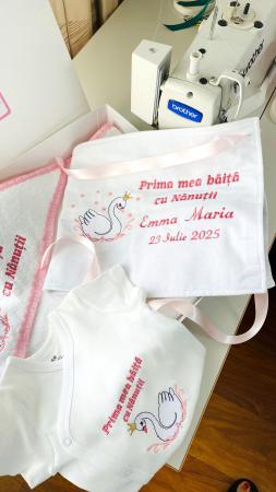 Set Prima mea Baita cu Nanutii Lebada [3]