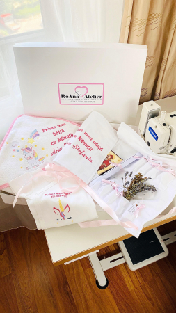 Set Prima mea Baita cu Nanutii Unicorn [1]