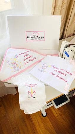 Prima Baita - Set Prima mea Baita cu Nanutii Unicorn