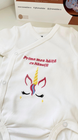 Set Prima mea Baita cu Nanutii Unicorn [3]