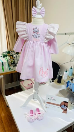 Rochii - Set Rochita 1 Anisor Pisica Marie One