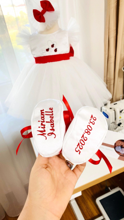 Set Rochita Botez Alba Gargarite [4]