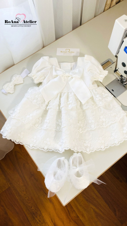 Rochite Mini Bride - Set Rochita Botez Alberta