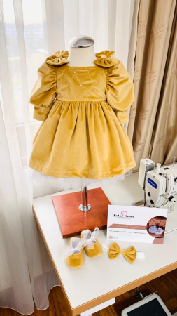 Rochite Botez - Set Rochita Botez Antoaneta Bej Camel