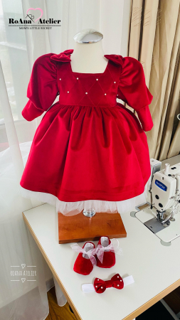 Set Rochita Botez Antoaneta Rosie