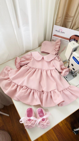 Set Rochita Botez Antonia roz prafuit [1]