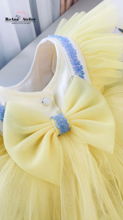 Set Rochita Botez Felicia galbena [5]