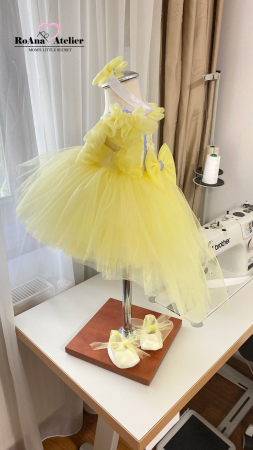 Set Rochita Botez Felicia galbena [2]