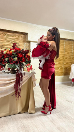 Set Rochita Botez Fluture [4]