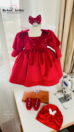 Set Rochita Botez Fluture