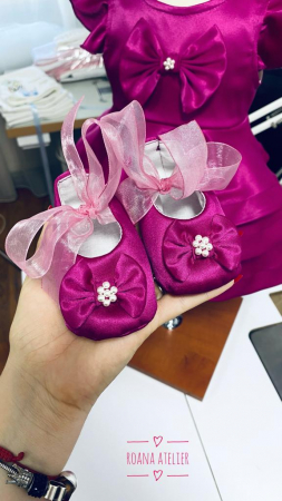 Set Rochita Botez Fuchsia [2]