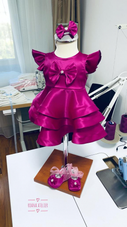 Rochite Botez - Set Rochita Botez Fuchsia