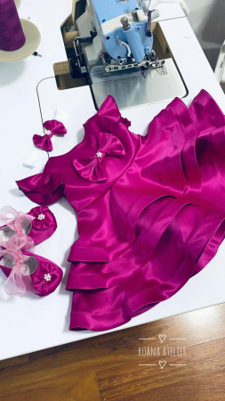 Set Rochita Botez Fuchsia [4]