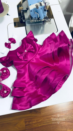 Set Rochita Botez Fuchsia [5]