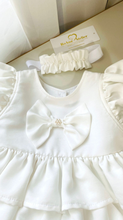 Set Rochita Botez Lily cu volanase [1]