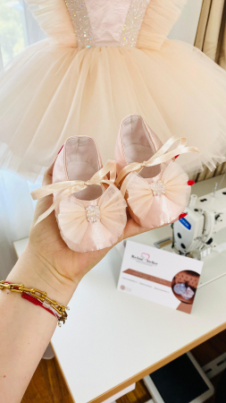 Set Rochita Botez Mirabela bej caisa [4]