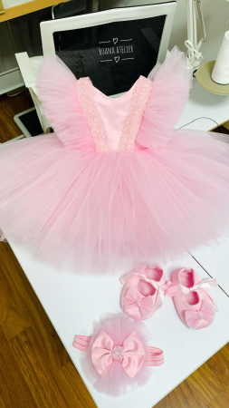 Set Rochita Botez Mirabela roz pal [5]