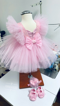 Set Rochita Botez Mirabela roz pal [1]