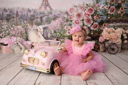 Set Rochita Botez Mirabela roz pal [7]