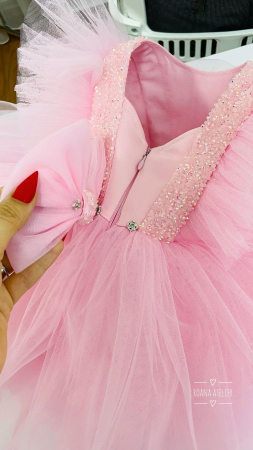 Set Rochita Botez Mirabela roz pal [6]