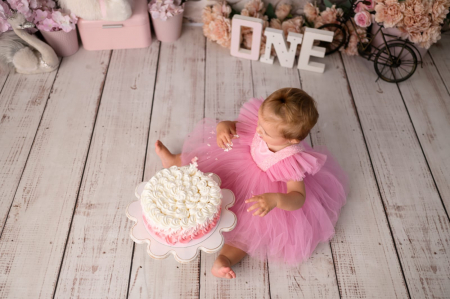 Set Rochita Botez Mirabela roz pal [8]