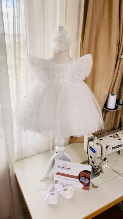 Rochite Botez - Set Rochita Botez Perla Alba cu perlute