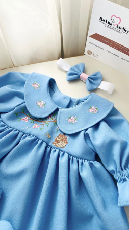 Set Rochita Cindy Bleu [3]