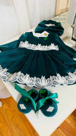 Set Rochita Estera Verde [2]