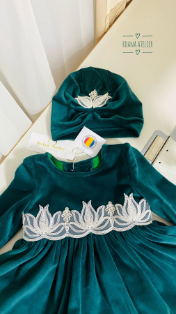 Set Rochita Estera Verde [1]