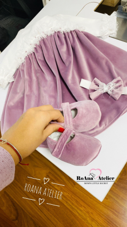 Set Rochita Lila Velvet [5]