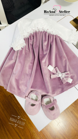 Set Rochita Lila Velvet [1]