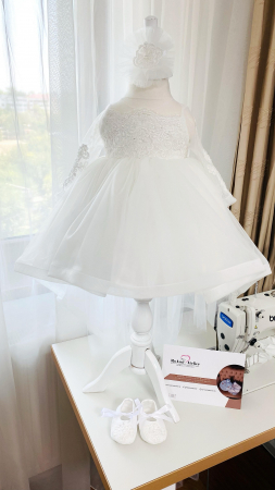 Rochite Mini Bride - Set Rochita Mini Bride Viorela cu trena