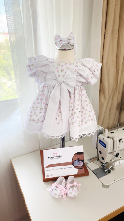 Rochite Botez - Set Rochita Mini Roses