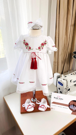Set Rochita Traditionala Maria