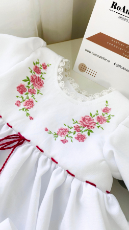 Set Rochita Traditionala Maria Roz [4]