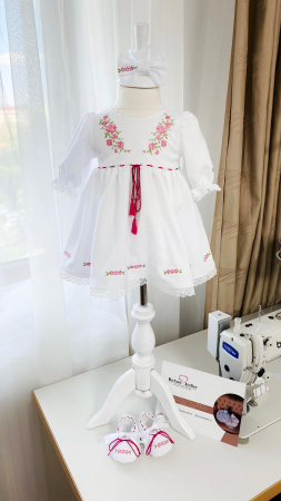 Rochite Botez - Set Rochita Traditionala Maria Roz