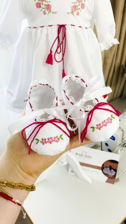 Set Rochita Traditionala Maria Roz [5]