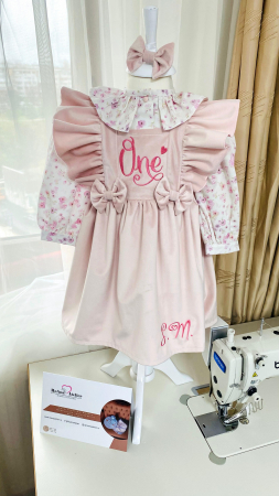 Set Sarafan One roz prafuit [7]