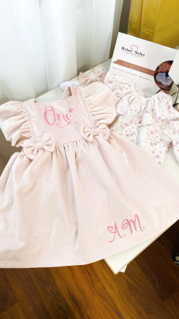 Set Sarafan One roz prafuit [3]