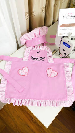 Sorturi personalizate - Set Sort si Boneta Roz personalizat