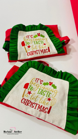 Sorturi personalizate - Set sorturi Mama Fiica de Craciun