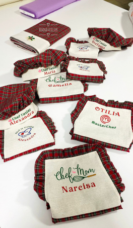 Set sorturi Mama Fiica personalizate [4]