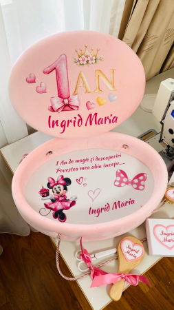 Set Tavita Mot Cu Capac Roz Minnie [0]
