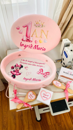 Set Tavita Mot Cu Capac Roz Minnie [2]